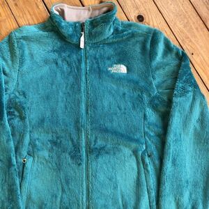 USA古着 THE NORTH FACE ノースフェイス フリースジャケット レディース XLサイズ アウトドア 防寒 キャンプ ギア登山 保温性 J3072