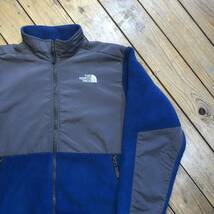 USA古着 THE NORTH FACE ザノースフェイス フリースジャケット サイズ BOYS XL アウトドア キャンプ 登山 防寒 保温 アメリカ仕入 J3098_画像1