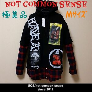 NCSパーカースウェットフーディNotCommonSenseノットコモンセンスM