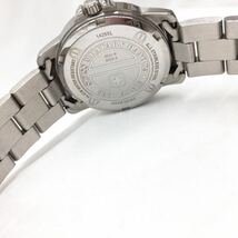 SWISS MILITARY HANOWA スイスミリタリー ハノワ メンズ 腕時計 14555L 黒文字盤 デイト シルバー_画像6