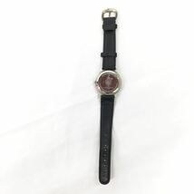 WB BY FOSSIL ワーナーブラザーズ フォッシル 腕時計 トゥイーティー ラウンド 希少 シルバー×ブラック_画像3