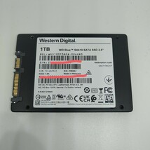 Western Digital WD Blue SA510 SATA SSD 1TB 品番WDS100T3B0A_画像2