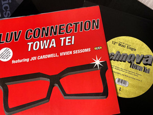 【12インチ2枚セット】Towa Tei(テイ・トウワ)「 Luv Connection 」&「 Technova 」/Masters At Work Mix/Josh Wink Mix