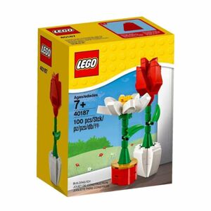 LEGO レゴ　レゴ フラワーディスプレー　100ピース
