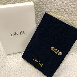 新品 未使用 非売品 ノベルティ ディオール ノート DIOR ベロア Christian Dior ディオール クリスチャンディオール ゴールドNOTEBOOK