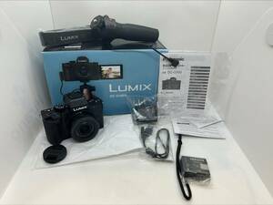 #8819 LUMIX/ルミックス DC-G100V Panasonic/パナソニック　デジタルカメラ　付属品未開封あり　美品　Vlogなど