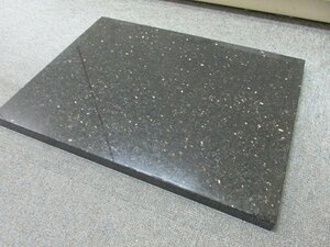 【詳細不明】大理石？　石のボード　W40Cm　D30Cm　H2Cm　重さ約7Kg