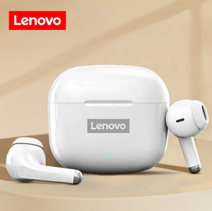 Lenovo thinkplus LP40 pro ホワイト bluetooth5.1 ワイヤレスイヤホン