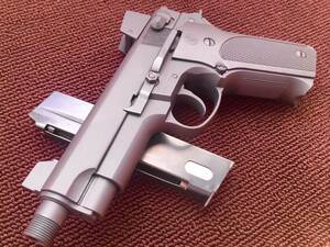 S&W Mk-22 mod0 ハッシュパピー（サプレッサー付き）S&W M459ベース個人カスタム MGS3