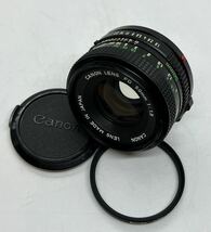 美品 Canon キャノン AE-1 一眼レフフィルムカメラ / CANON LENS FD 50mm 1:1.8 【PI126】_画像7