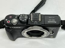 Panasonic パナソニック LUMIX DMC-GX1 ミラーレス一眼 / LUMIX G VARIO 1:3.5-5.6/14-42 ASPH.【MS106】_画像4