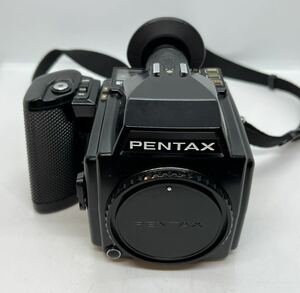 PENTAX 645 ペンタックス 中判フィルムカメラ ボディ【PI130】