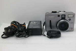 Canon Power Shot G1 3.3 MEGA PIXELS CANON ZOOM LENS 7-21mm 1:2.0-2.5 【PI009】