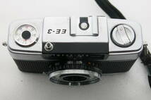 OLYMPUS-PEN EE-3 フイルムカメラ　OLYMPUS D ZUIKO 1:3.5 f=28mm　【PI027】_画像4