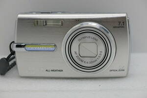 OLYMPUS μ780 デジタルカメラ 5x OPITICAL ZOOM AF ZOOM 6.4-32mm 1:3.3-5 【PI032】　　