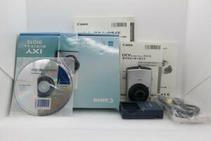 Canon IXY DIGTAl 910 IS 8.0 MEGA PIXELS ZOOM LENS 3.8XIS 4.6-17.3mm 1:2.8-5.8 【HS024】 