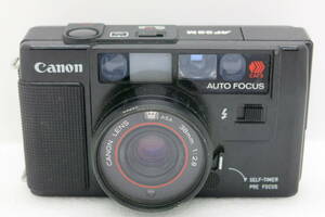 Canon AUTO FOCUS AF35M フイルムカメラ CANON LENS 38mm 1:2.8 【HS027】 