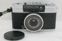 OLYMPUS-PEN EE-3 フイルムカメラolypus D.ZUIKO 1:3.5 f=28mm 【HS032】 _画像1