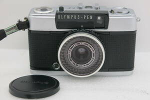 OLYMPUS-PEN EE-3 フイルムカメラolypus D.ZUIKO 1:3.5 f=28mm 【HS032】 