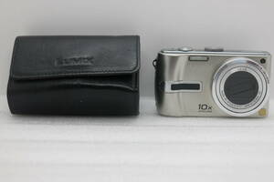 Panasonic DMC-TZ3 デジタルカメラ LUMIX 10x OPTICAL ZOOM DC VARIO-ELMAR 1:3.3-4.9/4.6-46 【HS041】