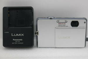 Panasonic DMC-FP1 デジタルカメラ MEGA 0.1S LUMIX DC VARIO 1:3.5-5.9/6.3-25.2 ASPH 【HS050】