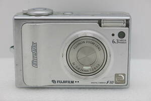 FUJIFILM Finepix F10 デジタルカメラ 6.3 MEGA PIXELS FUJINON ZOOM LENS 3x f=8-24mm 1:2.8-5.0 【HS059】