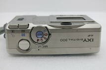 Canon IXY DIGTAL300 PC1008 2.1 MEGA PIXELS CANON ZOOM LENS 3x 5.4-16.2mm 1:2.7-4.7 【HS063】_画像4