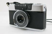 OLYMPUS-PEN EE-3 フイルムカメラ olympus D ZUIKO 1:3.5 f=28mm　【MS007】_画像7