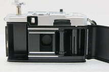 OLYMPUS-PEN EE-3 フイルムカメラ olympus D ZUIKO 1:3.5 f=28mm　【MS007】_画像3