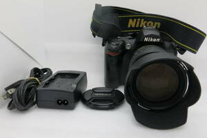 NIKON D70S 一眼レフフイルムカメラ AF-5 NIKKOR 18-70mm 1:3.5-4.5GED　　【MS006】