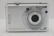 SONY Cyber Shot DSC-W35 デジタルカメラ 7.2 MEGA PIXELS Vario Tesser 2.8-5.2/6.3-18.9【MS038】_画像1