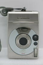 Canon IXY DIGTAL300 PC1008 2.1 MEGA PIXELS CANON ZOOM LENS 3x 5.4-16.2mm 1:2.7-4.7 【HS063】_画像1