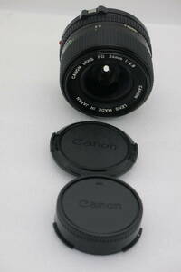 CANON LENS FD 24mm 1:2.8 　単焦点レンズ　 【MS048】 