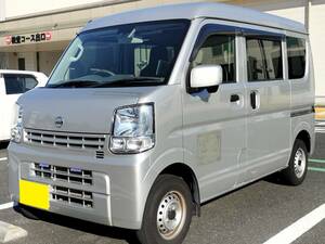 ★H29 NV100クリッパーバン　車検7年12月まで　3万キロ台!!　2nd発進　パワーウインドウ　キーレス　電格ミラー　エマブレ　機関良好です★