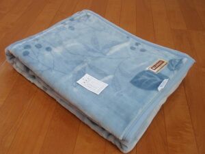 B. goods, but very is good blanket.! acrylic fiber new ma year blanket! made in Japan! single size 140×200. west river blue group!