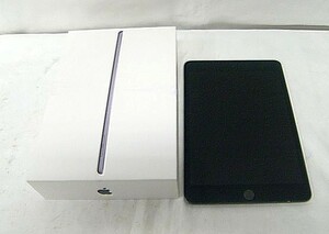 ★ タブレット端末 au iPad mini (第5世代)Wi-Fi cellular 64GB スペースグレイ MUX52J/A 中古 ★