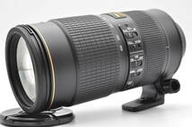 ＜極上美品！！＞　ニコン　Nikon　AF-S NIKKOR 80-400mm f/4.5-5.6G ED VR　♪あるとうれしい元箱＆ケース＆フード＆説明書＆保証書付き♪_画像6