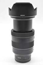 ＜極上美品！！＞　ソニー　SONY　FE 24-105mm F4 G OSS [SEL24105G]　♪あるとうれしい元箱＆レンズケース＆フード＆説明書付き♪_画像10