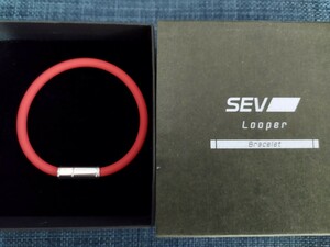 SEV LOOPER bracele red [ beautiful goods ]