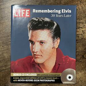 J-2430■Life Remembering Elvis 30 Years Later(未開封CD)■エルヴィス・プレスリー Elvis Presley■英語書籍