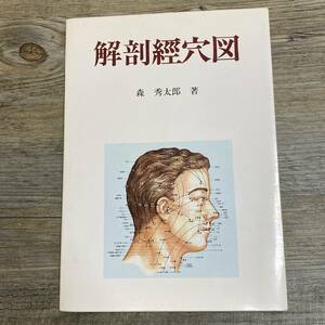 J-1689■解剖経穴図■森秀太郎/著■東洋医学■医道の日本社■（1981年）昭和56年11月 第2版