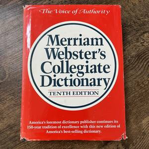 J-2123■Webster's(Merriam Webster)■英英辞書■英語書籍■