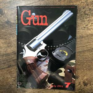 J-3151■Gun 1984年7月号(銃・射撃・兵器の総合専門誌)■S&W・M686/ベレッタ・ジェットファイア＆ミンクス/スターZ-75SMG