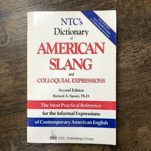 J-3162■NTC's Dictionary of American Slang Second Edition■英語書籍 英語学習 スラング 現代米語スラング辞典