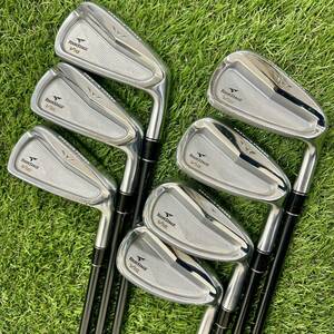 【訳あり】ブリヂストン TOURSTAGE ViQ FORGED 2006 アイアンセット 7本（5-9.P.PS.S）フレックスS 管:1130