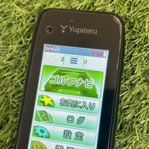 【送料無料】ユピテル YUPITERU YGN7000 ゴルフナビ 距離測定器 距離計 GPSナビ みちびき ガリレオ　タッチスクリーン　ケース付き 管:1204_画像4