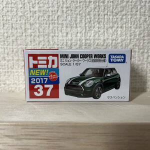 【未開封】トミカ No.37 ミニ ジョン・クーパー・ワークス （初回特別仕様） （1/60スケール トミカ 879435）