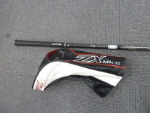 中古美品　ドライバー　ダンロップ　★　スリクソンZX5 Mk II LS　★　TENSEI Pro White 1K 50　FLEX/S　9.5°_画像3