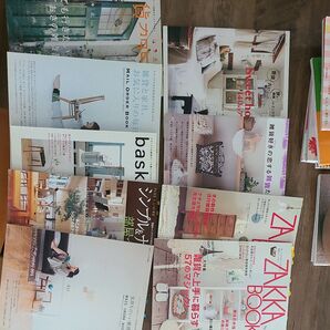 雑貨本セット 総額約1万円 宝島社 アイデア 無印良品 主婦と生活社 主婦の友社 MOOK