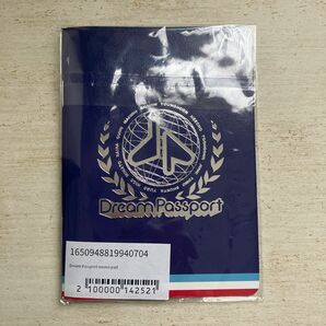 Dream Passport memo pad